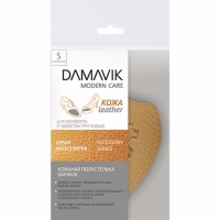 DAMAVIK apavu ādas puszolītes, izmērs S / M